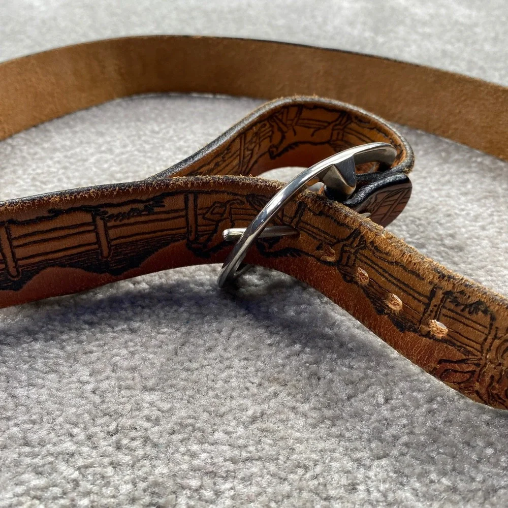 Unbranded vintage leather